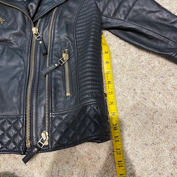 BODA SKINS Kay Michaels 100% Leather Jacket Size 6 - Picture 11 of 16